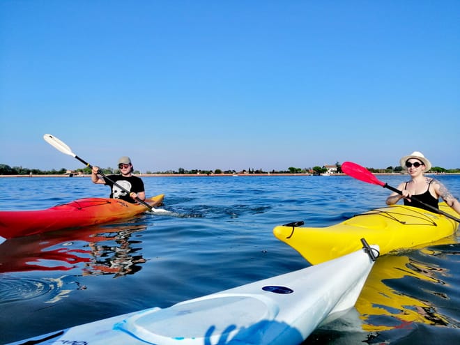 Kayak Discovery Tour in the Lagoon of Venice photo 5