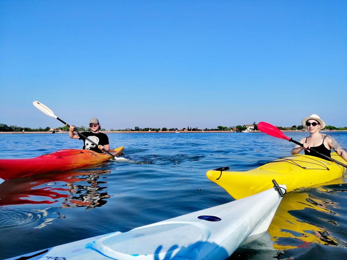Burano Kayak Eco-Tour Through the Venetian Lagoon 5