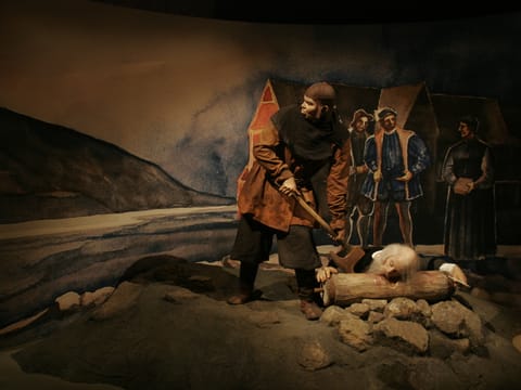 Saga Museum - Entrance ticket, photo 3
