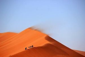 Camel Trek With Overnight Luxury Camp In Merzouga Desert 