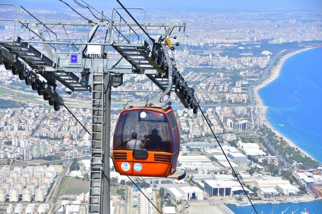 City of Side: Antalya City Tour w/Boat Trip, Old Town & Waterfall 3