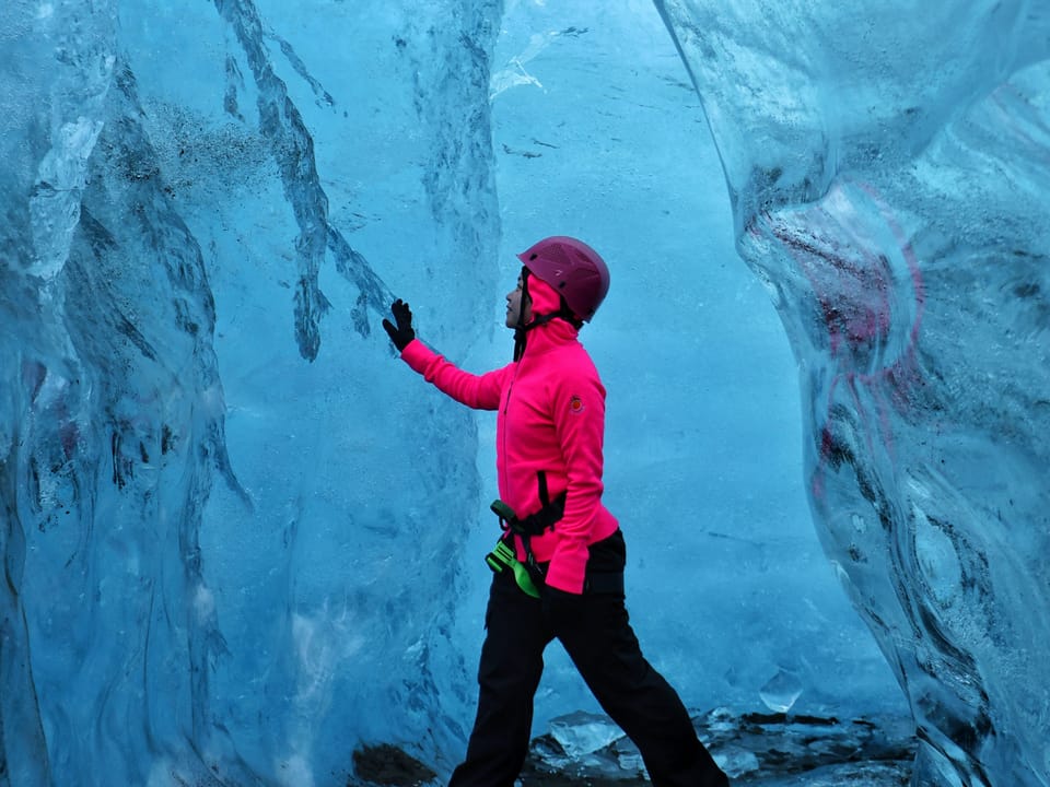Blue Ice Cave Exploration from Jökulsárlón (Small Group Tour) — Marina Travel