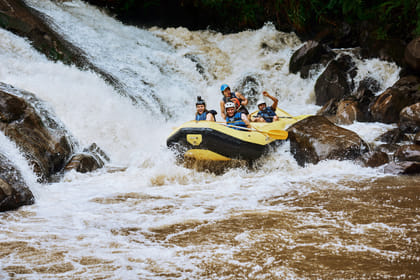 All Inclusive Ubud Tour with Ayung Ubud Rafting