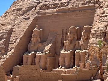 Abu Simbel Air Adventure: Temples Tour from Aswan by Plane