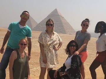 Customize a Private Day tour around Giza, Saqqara and Cairo City tour from Cairo