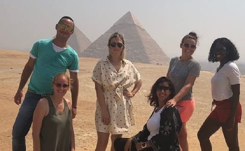 Customize a Private Day tour around Giza, Saqqara and Cairo City tour from Cairo