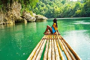 Bamboo Rafting with Limestone Massage in Montego Bay