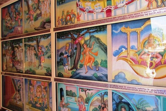 Inside Part of Osian Temple