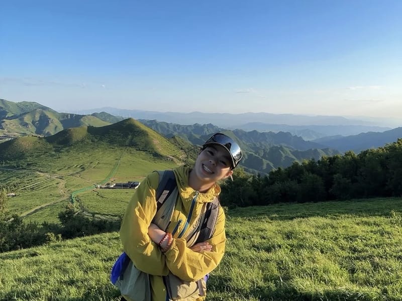Beijing: Lingshan Alpine Meadow Nature Private Day