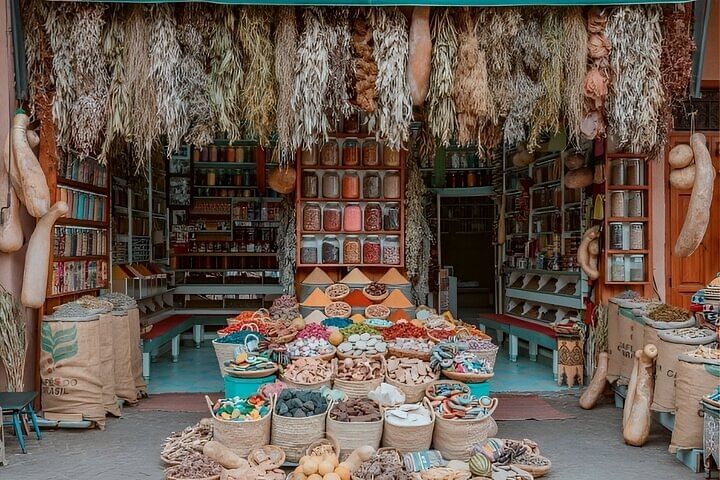 Explore Agadir on Half day & Sunset Camel ride with BBQ Dinner