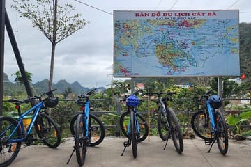 Bike Tour and Caving Adventure in Cat Ba National Park