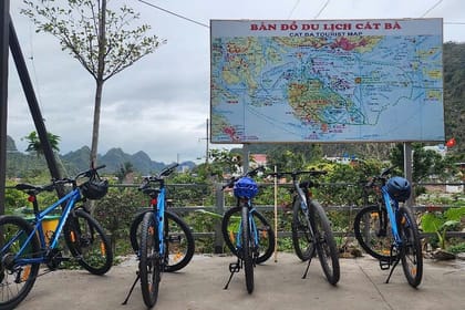 Easy Rider Cat Ba – National Park & Caving