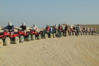 Super Safari Adventure: ATV Quad &amp; Camel Ride &amp; Dinner - Hurghada