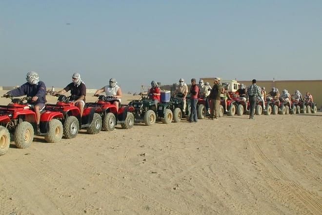 Super Safari Adventure: ATV Quad &amp; Camel Ride &amp; Dinner - Hurghada