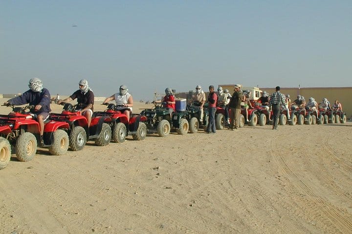 Super Safari Adventure: ATV Quad &amp; Camel Ride &amp; Dinner - Hurghada