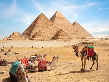 Private tour to Giza Pyramids, Sphinx and Grand Egyptian museum