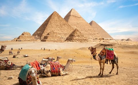 Half-Day Tour of the Great Pyramids and Sphinx in Cairo