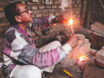 Khukuri Knife Making Workshop in Kathmandu, Nepal