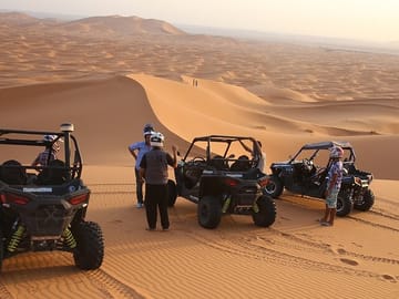 One Hour Buggy Adventure in Merzouga Desert, Morocco