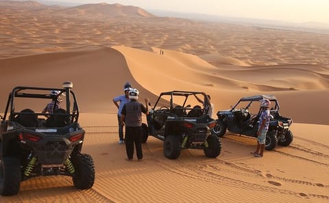 One Hour Buggy Adventure in Merzouga Desert, Morocco