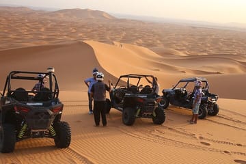 One Hour Buggy Adventure in Merzouga Desert, Morocco