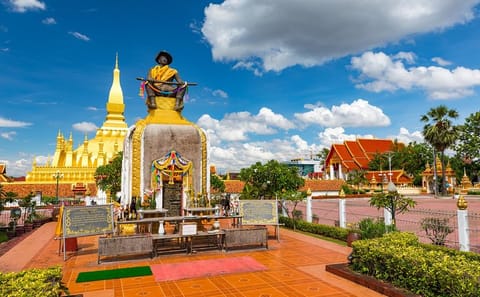 12-Day Heritage Walking Tour of Luang Prabang and Vientiane