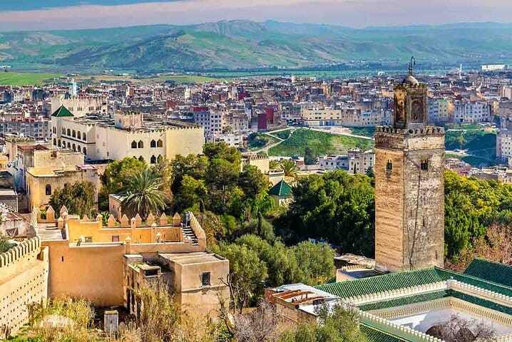 Private Full-Day Fes Tour from Casablanca with Hotel Pick Up