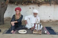 A Part of Bishnoi Village Safari