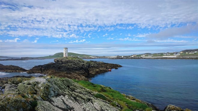 Walking Inishbofin Island including transport from Cleggan. Galway. Self-guided. 5