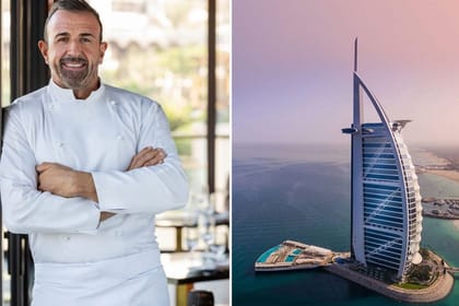 Dubai’s Burj Al Arab Dine & Unwind ( Your choice of the Finest Restaurant Al Iwan – Al Muntaha or Al Mahara )
