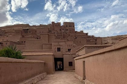 Private Day Trip to Telouet and Ait Benhaddou Kasbahs from Marrakech