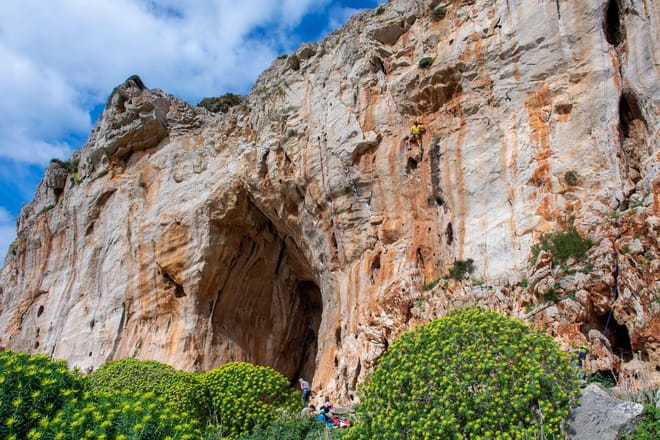 San Vito Lo Capo from Palermo: Rock Climbing Experience 2
