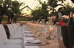 Dinner in the Chianti Vineyards from San Gimignano 
