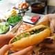Explore Hanoi City with Cyclo- Walking Street Food Tour-Foot Massage ( 3 IN 1)