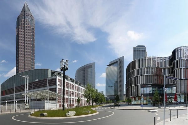 Public Frankfurt Tour: Small Group