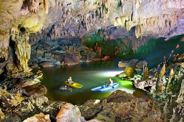 Explore Phong Nha Cave and Paradise Cave in One Day Tour