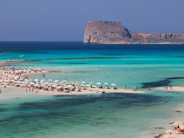 Gramvousa Island and Balos Lagoon Day Tour from Heraklion