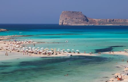 Gramvousa and Balos Lagoon Tour from Heraklion With Food Option