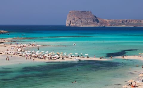 Gramvousa Island and Balos Lagoon Day Tour from Heraklion