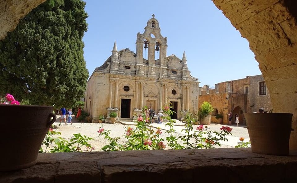 Private Cultural Tour of Arkadi Monastery and Rethymno