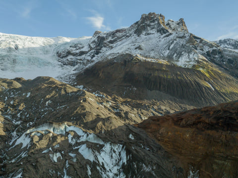 Krossárjökull Mapping Journey with Katla Geopark