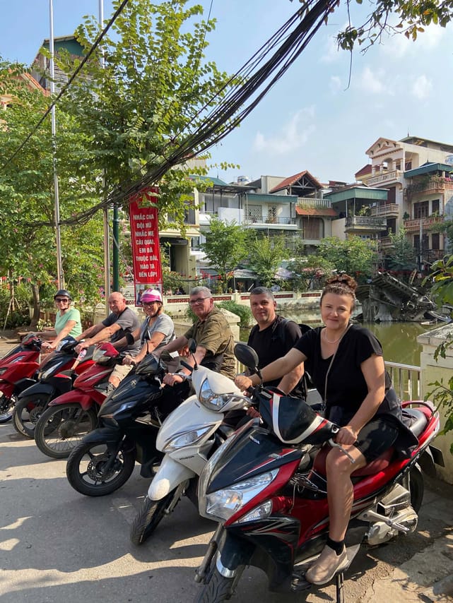 Hanoi Hidden Gems & City Highlights Small Group Scooter Tour 3