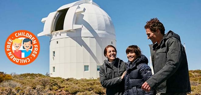 Daytime visit to the Teide Observatory