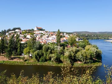 Kayak Tour on the Tagus River near Almourol Castle