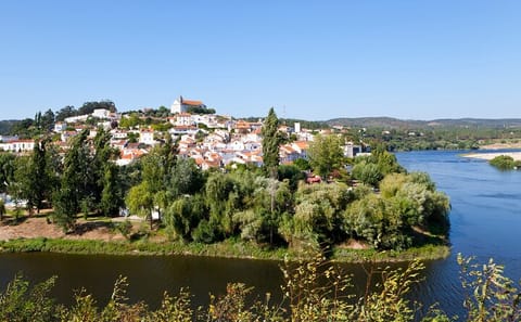 Kayak Tour on the Tagus River near Almourol Castle