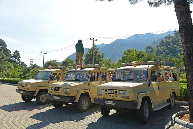 Marmaris Jeep Safari with Lunch 2