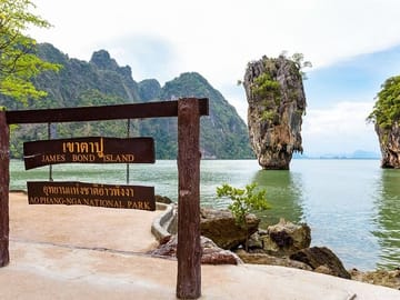 James Bond Island and Phang Nga Bay Tour from Phuket