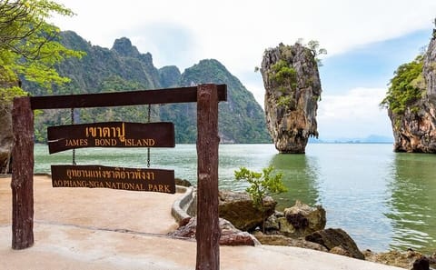 James Bond Island and Phang Nga Bay Tour from Phuket