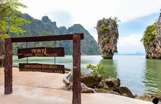 Phuket: James Bond Island Tour by Big Boat and Phang Nga Bay