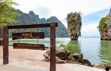 James Bond Island and Phang Nga Bay Tour from Phuket